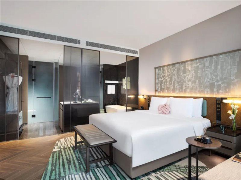 Hotel Indigo Suzhou Yangcheng Lake By Ihg Exterior foto
