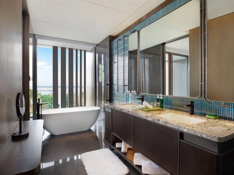 Hotel Indigo Suzhou Yangcheng Lake By Ihg Exterior foto