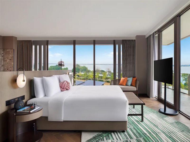 Hotel Indigo Suzhou Yangcheng Lake By Ihg Exterior foto